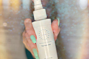 Hyp Haze - purify, cleanse and balance - Lux Elise facial mist tower 28 sos dupe on-the-go cleanse spray lumion maskne acne eczema glow even skin tone irritated skin fix