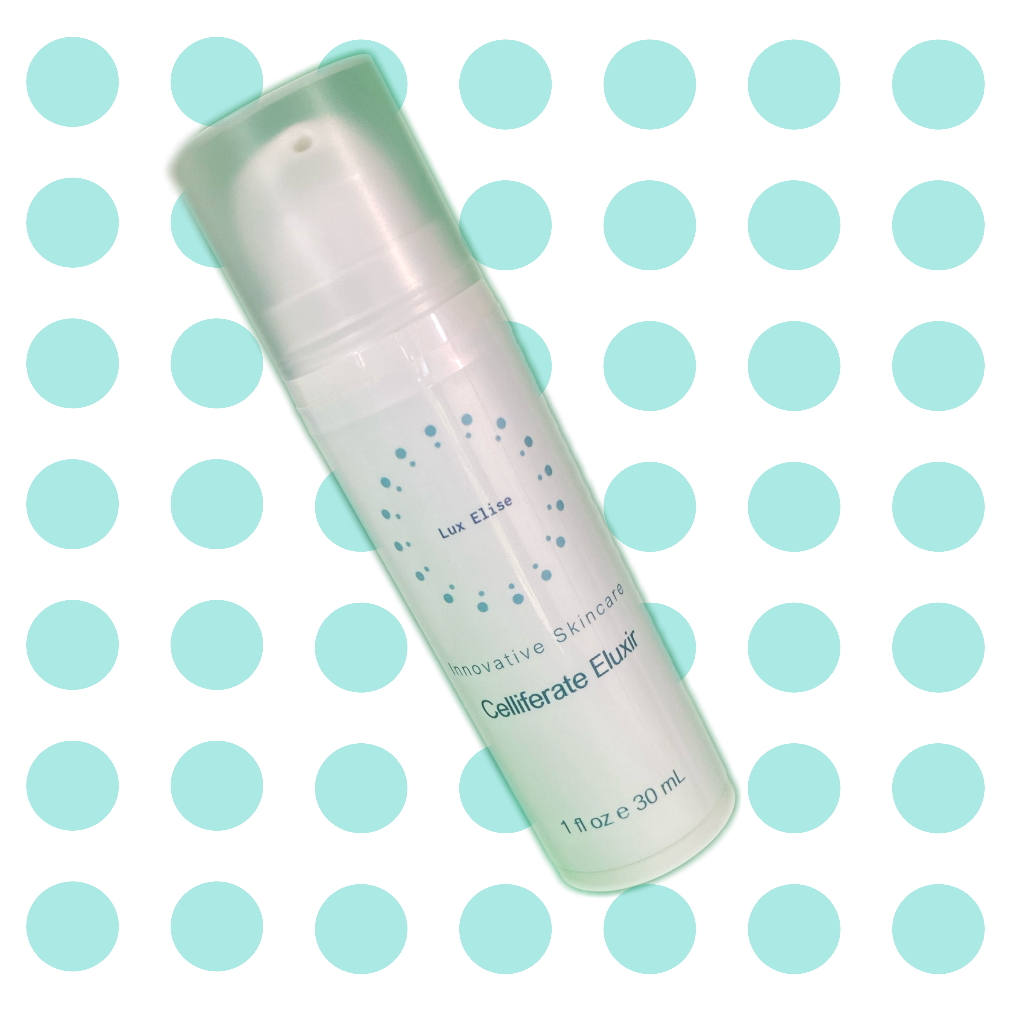 Lux Elise Celliferate Eluxir - lightweight, calming hydration - Lux Elise lumion serum dupe tower 28 glow honest skincare best